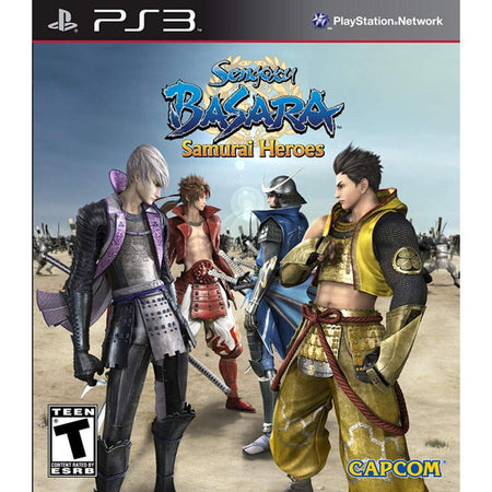 Sengoku Basara: Samurai Heroes [PlayStation 3] PlayStation 3 Video Game Capcom   