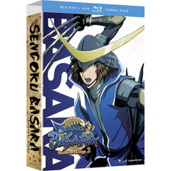 Sengoku Basara: Samurai Kings - Season 2 - Limited Edition [Blu-Ray + DVD Box Set] DVDs & Blu-Rays Funimation   