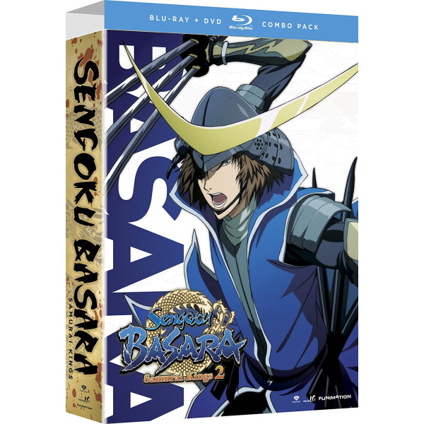 Sengoku Basara: Samurai Kings - Season 2 - Limited Edition [Blu-Ray + DVD Box Set] DVDs & Blu-Rays Funimation   