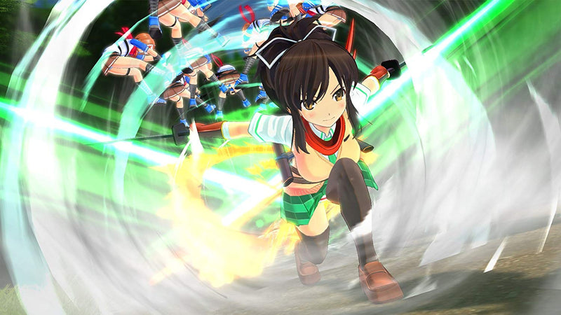 Senran Kagura Burst Re:Newal - Tailor-Made Limited Edition [PlayStation 4] PlayStation 4 Video Game XSEED Games   