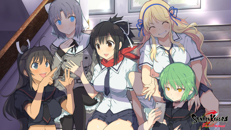 Senran Kagura Burst Re:Newal - Tailor-Made Limited Edition [PlayStation 4] PlayStation 4 Video Game XSEED Games   