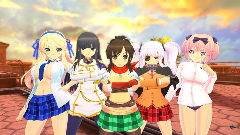 Senran Kagura Burst Re:Newal - Tailor-Made Limited Edition [PlayStation 4] PlayStation 4 Video Game XSEED Games   