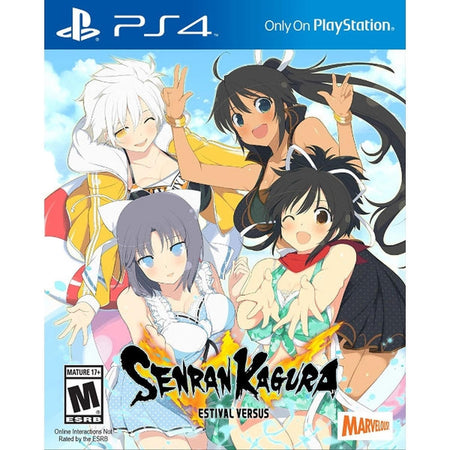 Senran Kagura: Estival Versus [PlayStation 4] PlayStation 4 Video Game XSEED Games   