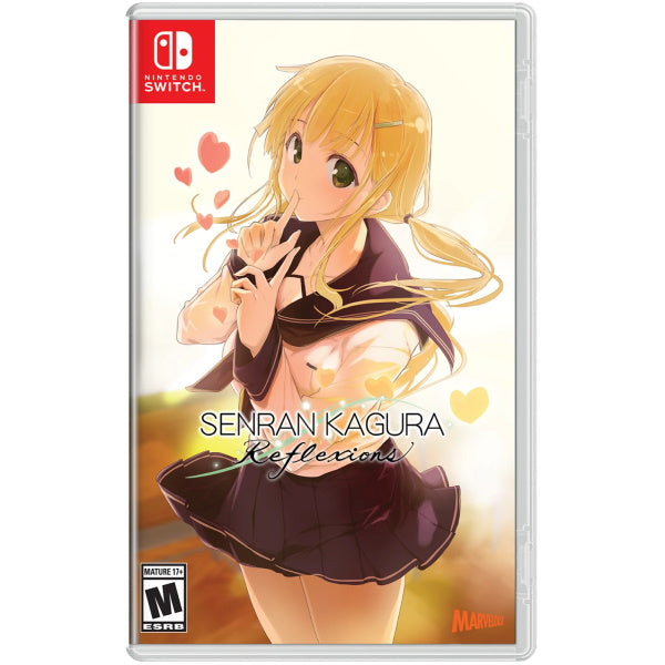 Senran Kagura Reflexions [Nintendo Switch] Nintendo Switch Video Game Limited Run Games   