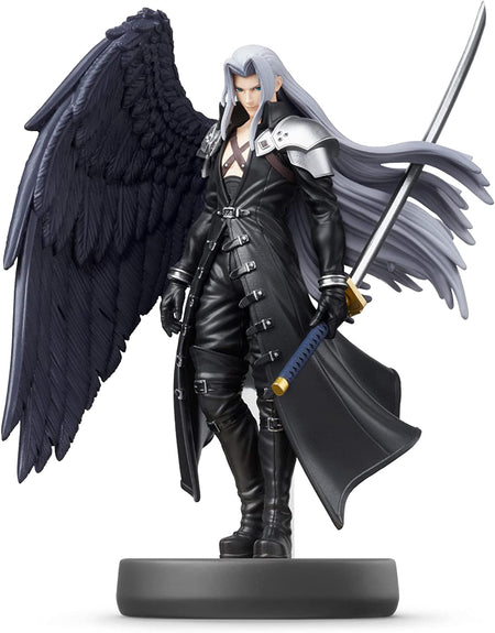 Sephiroth Amiibo - Super Smash Bros. Series [Nintendo Accessory] Nintendo Accessories Nintendo   