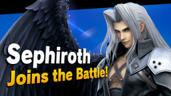 Sephiroth Amiibo - Super Smash Bros. Series [Nintendo Accessory] Nintendo Accessories Nintendo   