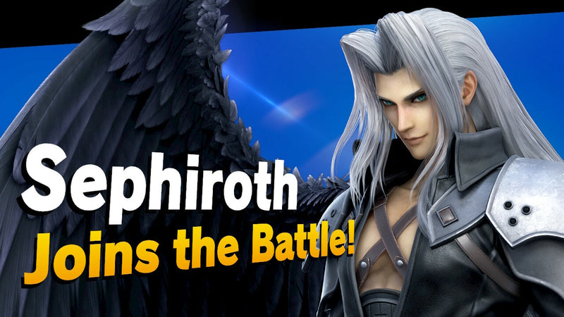 Sephiroth Amiibo - Super Smash Bros. Series [Nintendo Accessory] Nintendo Accessories Nintendo   