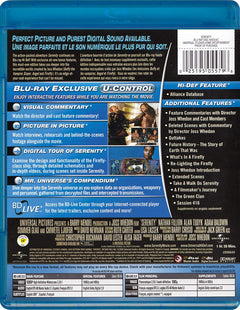 Serenity [Blu-ray] DVDs & Blu-Rays Universal Studios   