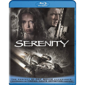 Serenity [Blu-ray] DVDs & Blu-Rays Universal Studios   