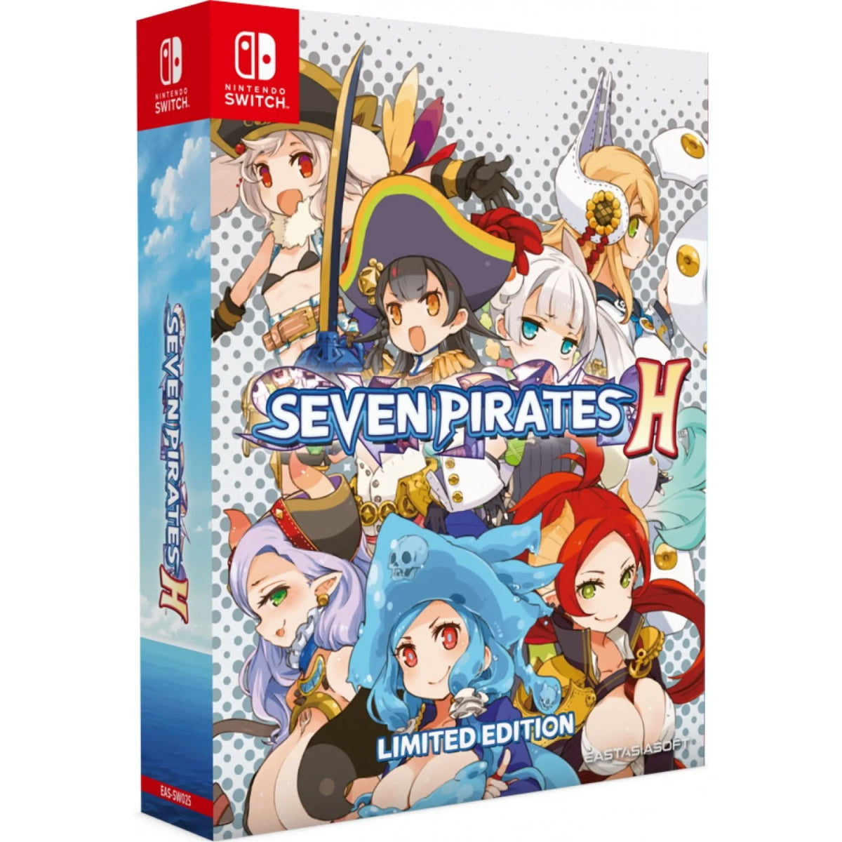 Nintendo Switch PS HAPPY SALVAGE HAPPY SALVAGE - (NTSC-J)