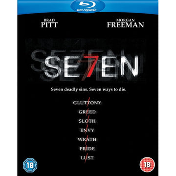 Seven [Blu-ray] DVDs & Blu-Rays Warner Bros.   