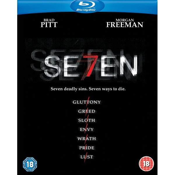 Seven [Blu-ray] DVDs & Blu-Rays Warner Bros.   