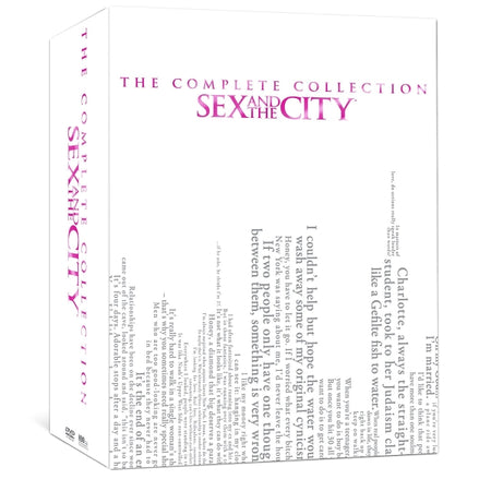 Sex and the City: The Complete Collection [DVD Box Set] DVDs & Blu-Rays HBO   