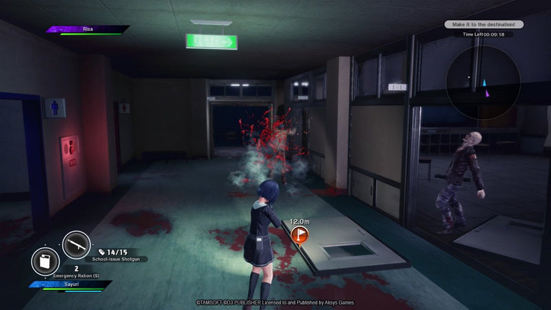 SG/ZH: School Girl Zombie Hunter [PlayStation 4] PlayStation 4 Video Game Aksys Games   