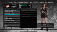 SG/ZH: School Girl Zombie Hunter [PlayStation 4] PlayStation 4 Video Game Aksys Games   