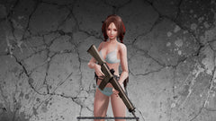 SG/ZH: School Girl Zombie Hunter [PlayStation 4] PlayStation 4 Video Game Aksys Games   