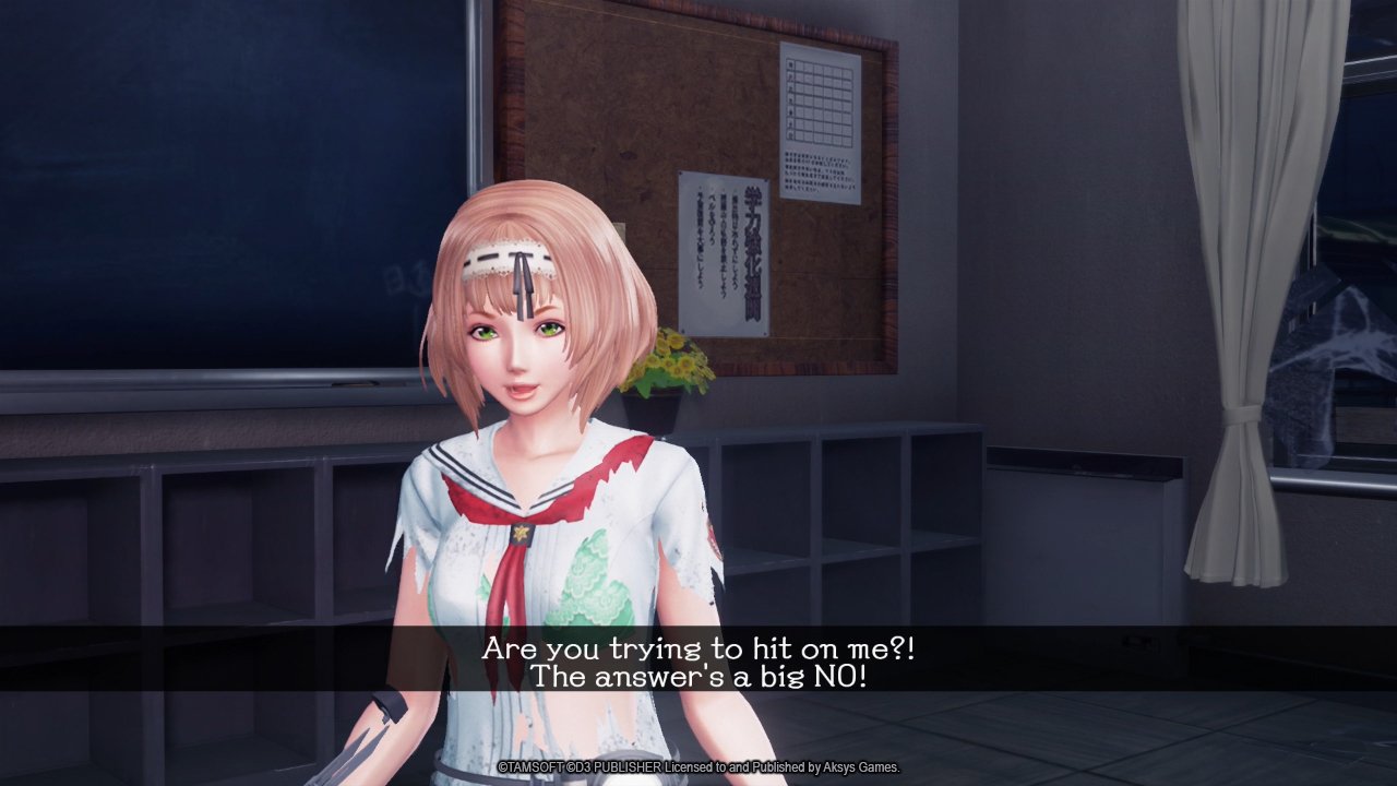 SG/ZH: School Girl Zombie Hunter [PlayStation 4] – Shopville