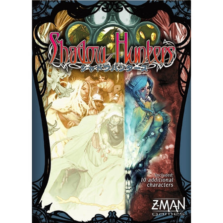 Shadow Hunters [Board Game, 4-8 Players] Board Game Z-Man Games   