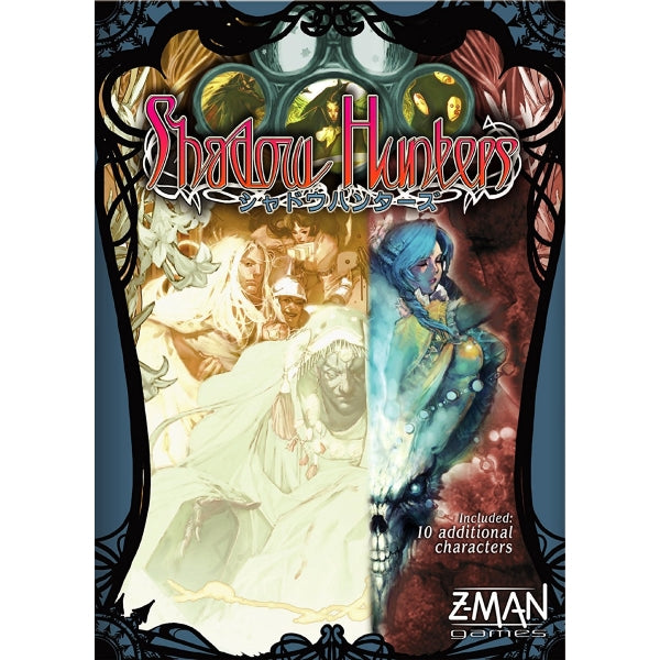 Shadow Hunters [Board Game, 4-8 Players] Board Game Z-Man Games   