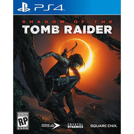 Shadow of the Tomb Raider [PlayStation 4] PlayStation 4 Video Game Square Enix   