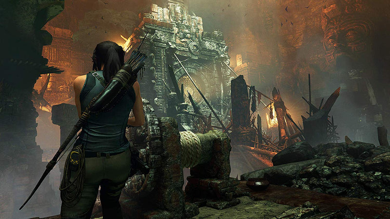 Shadow of the Tomb Raider - Definitive Edition [PlayStation 4] PlayStation 4 Video Game Square Enix   