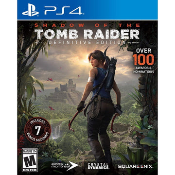 Shadow of the Tomb Raider - Definitive Edition [PlayStation 4] PlayStation 4 Video Game Square Enix   