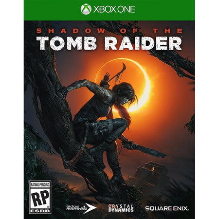 Shadow of the Tomb Raider [Xbox One] Xbox One Video Game Square Enix   