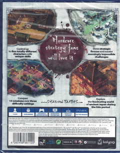 Shadow Tactics: Blades of the Shogun [PlayStation 4] PlayStation 4 Video Game Kalypso Media   