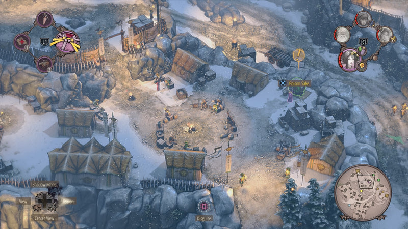 Shadow Tactics: Blades of the Shogun [PlayStation 4] PlayStation 4 Video Game Kalypso Media   