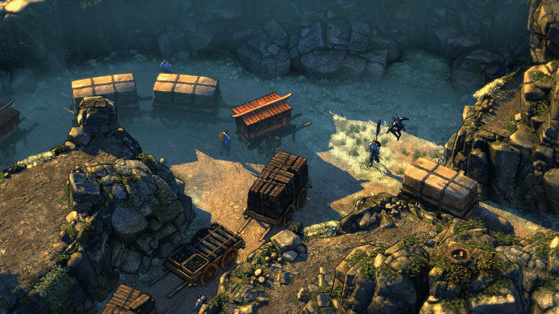 Shadow Tactics: Blades of the Shogun [PlayStation 4] PlayStation 4 Video Game Kalypso Media   