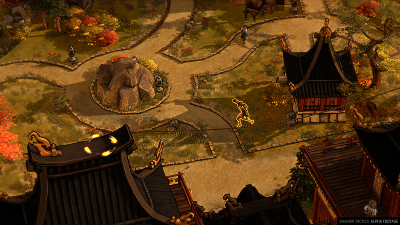 Shadow Tactics: Blades of the Shogun [PlayStation 4] PlayStation 4 Video Game Kalypso Media   