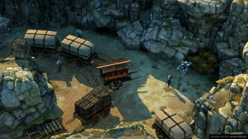 Shadow Tactics: Blades of the Shogun [PlayStation 4] PlayStation 4 Video Game Kalypso Media   