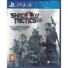 Shadow Tactics: Blades of the Shogun [PlayStation 4] PlayStation 4 Video Game Kalypso Media   