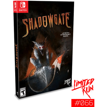 Shadowgate - Classic Edition - Limited Run #066 [Nintendo Switch] Nintendo Switch Video Game Limited Run Games   