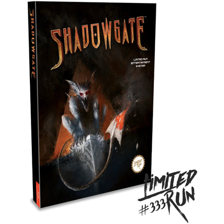 Shadowgate - Classic Edition - Limited Run #333 [PlayStation 4] PlayStation 4 Video Game Limited Run Games   