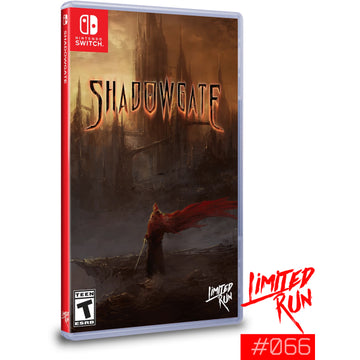 Shadowgate - Limited Run #066 [Nintendo Switch] Nintendo Switch Video Game Limited Run Games   