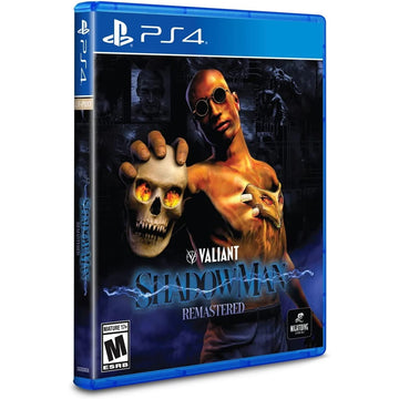 Shadow Man: Remastered - Limited Run #439 [PlayStation 4] PlayStation 4 Video Game Limited Run Games   