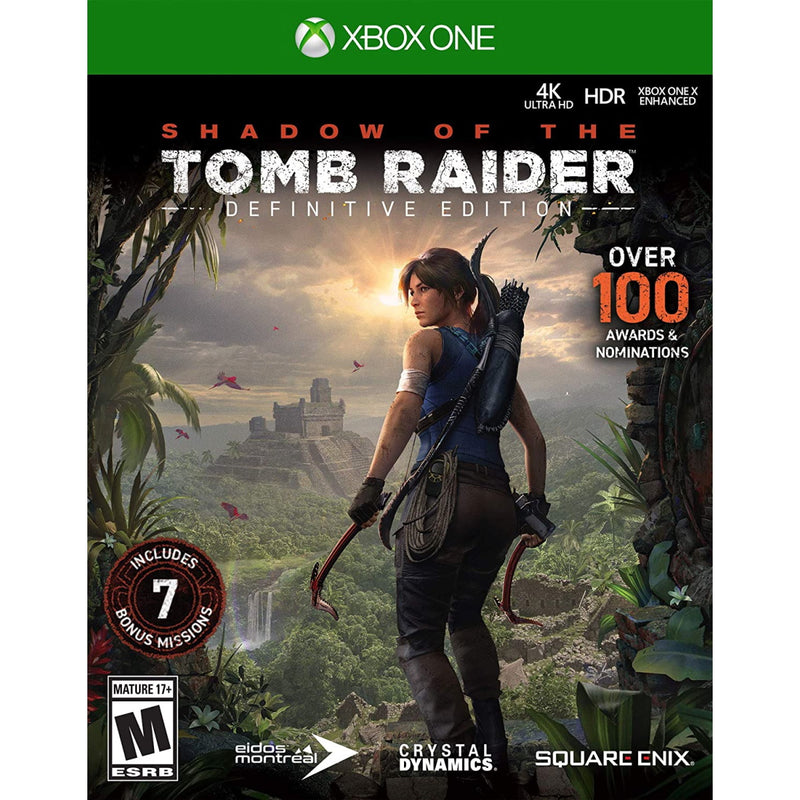 Shadow of the Tomb Raider - Definitive Edition [Xbox One] Xbox One Video Game Square Enix   