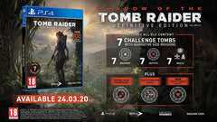 Shadow of the Tomb Raider - Definitive Edition [PlayStation 4] PlayStation 4 Video Game Square Enix   