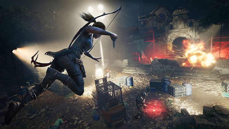 Shadow of the Tomb Raider [Xbox One] Xbox One Video Game Square Enix   