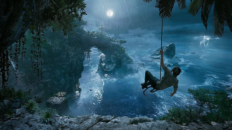 Shadow of the Tomb Raider [Xbox One] Xbox One Video Game Square Enix   