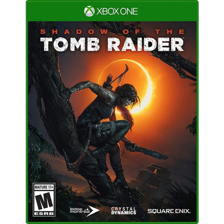 Shadow of the Tomb Raider [Xbox One] Xbox One Video Game Square Enix   