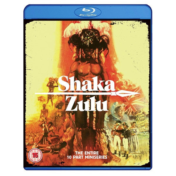 Shaka Zulu - The Complete 10 Part Miniseries [Blu-Ray Box Set] DVDs & Blu-Rays Revelation Films Ltd.   
