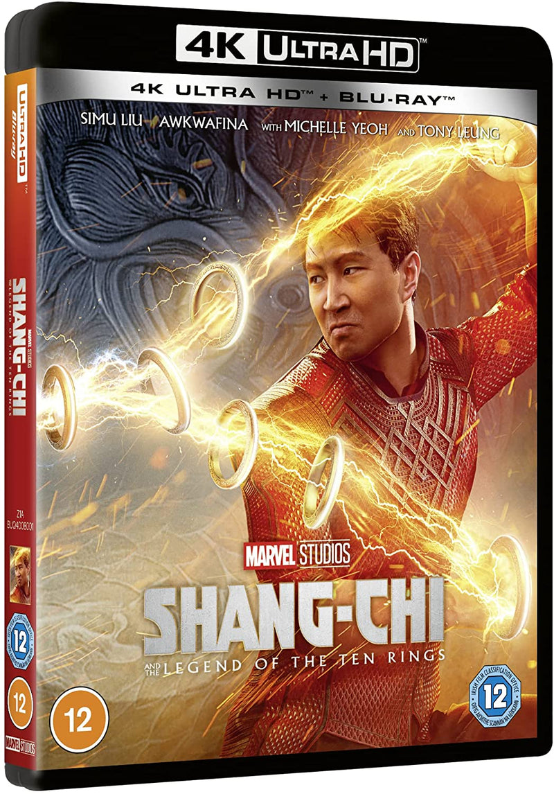 Marvel's Shang-Chi and the Legend of the Ten Rings - 4K [Blu-ray + 4K UHD] DVDs & Blu-Rays Marvel Studios   