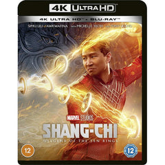 Marvel's Shang-Chi and the Legend of the Ten Rings - 4K [Blu-ray + 4K UHD] DVDs & Blu-Rays Marvel Studios   