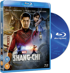 Marvel's Shang-Chi and the Legend of the Ten Rings [Blu-ray] DVDs & Blu-Rays Marvel Studios   