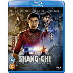 Marvel's Shang-Chi and the Legend of the Ten Rings [Blu-ray] DVDs & Blu-Rays Marvel Studios   