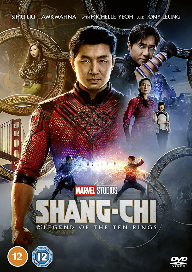 Marvel's Shang-Chi and the Legend of the Ten Rings [DVD] DVDs & Blu-Rays Marvel Studios   