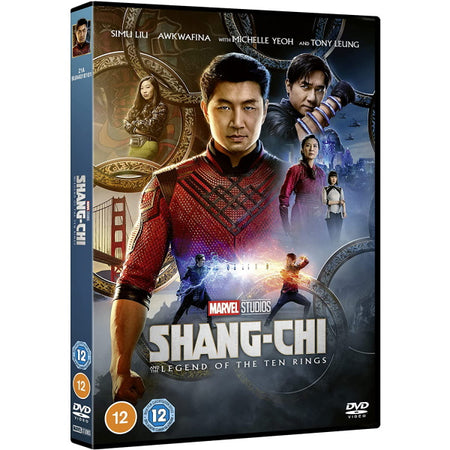 Marvel's Shang-Chi and the Legend of the Ten Rings [DVD] DVDs & Blu-Rays Marvel Studios   