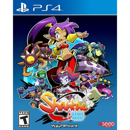 Shantae: Half-Genie Hero [PlayStation 4] PlayStation 4 Video Game XSEED Games   
